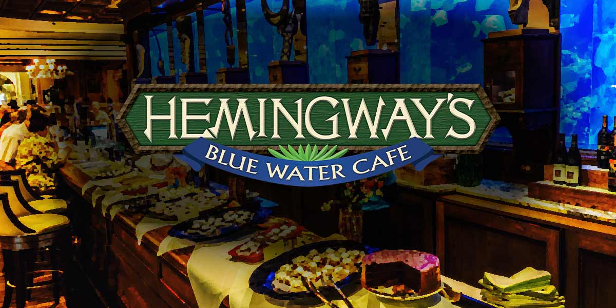Home, Hemingway's Blue Water Cafe